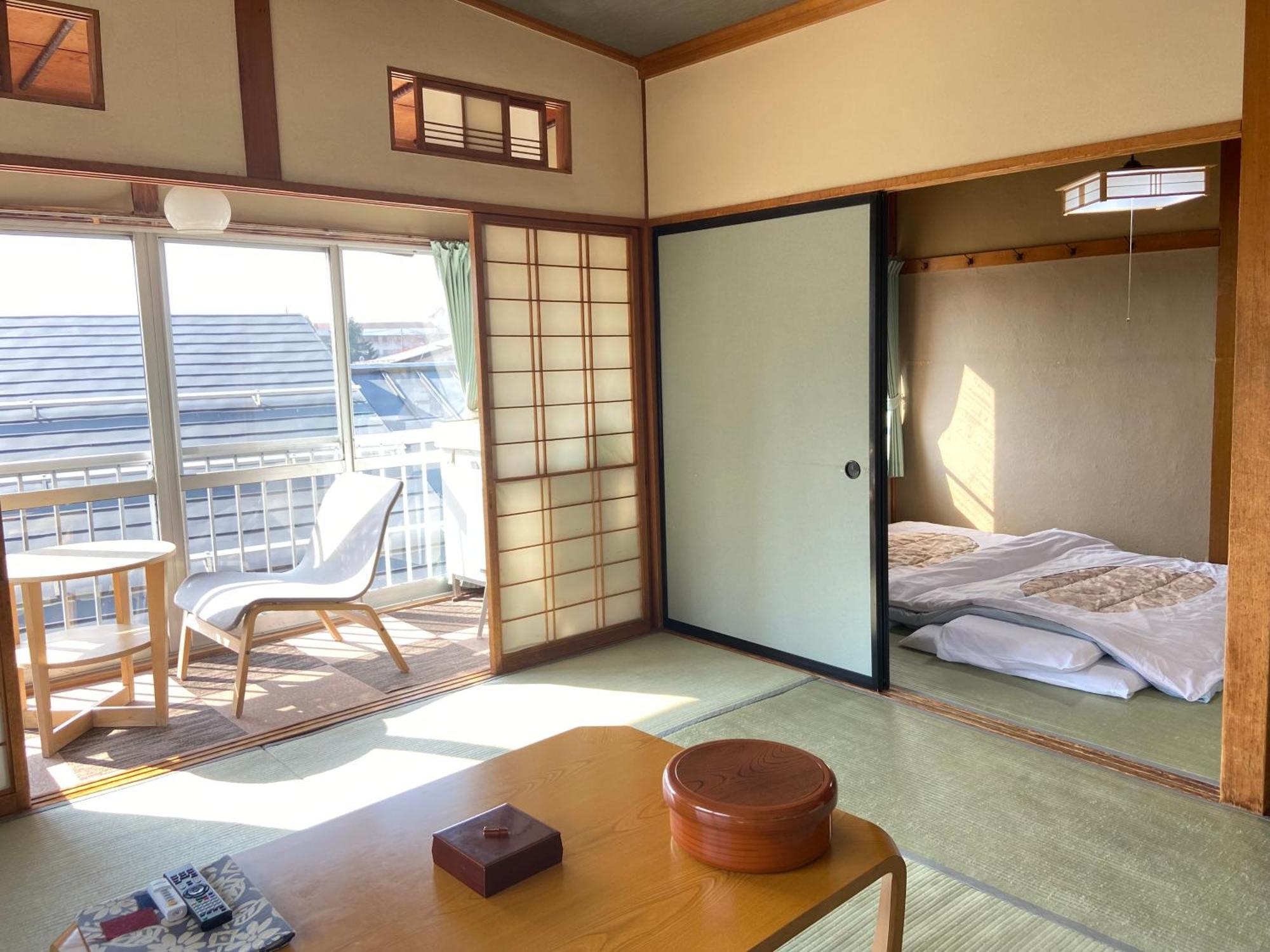 Yoshidaya Ryokan Yamagata  Eksteriør bilde