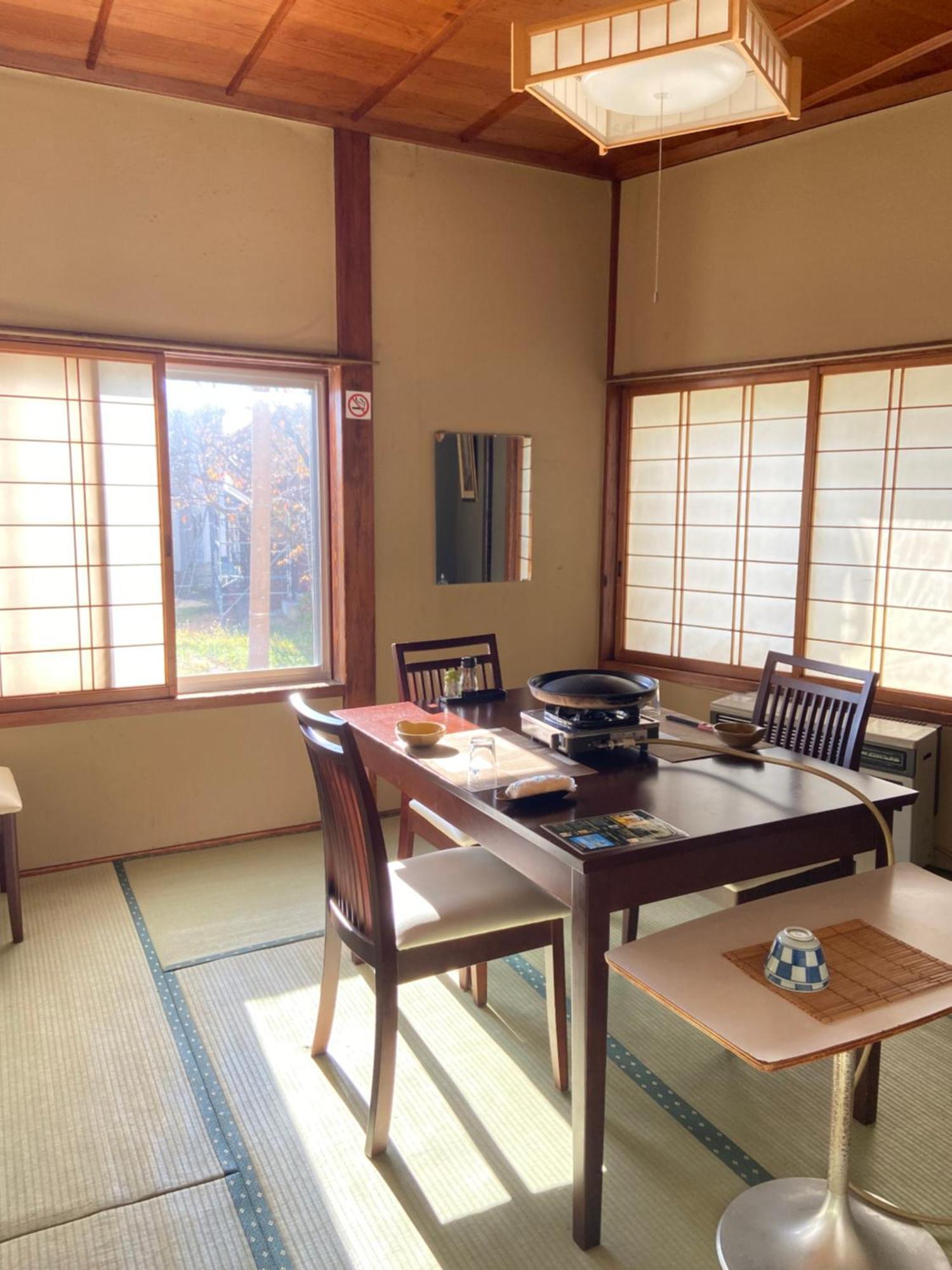 Yoshidaya Ryokan Yamagata  Eksteriør bilde