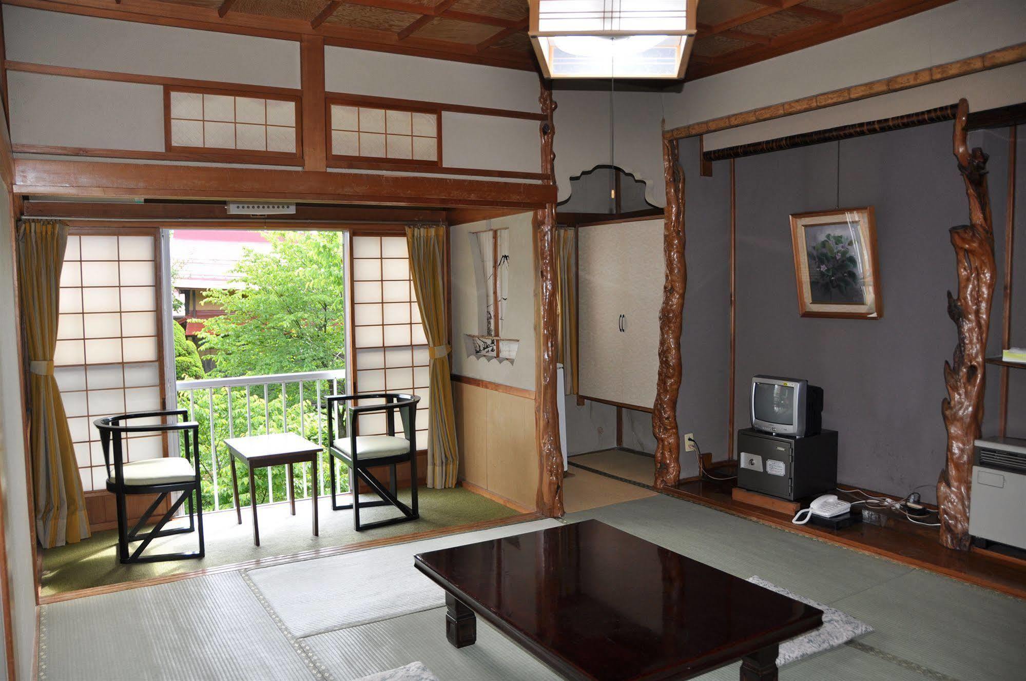 Yoshidaya Ryokan Yamagata  Eksteriør bilde